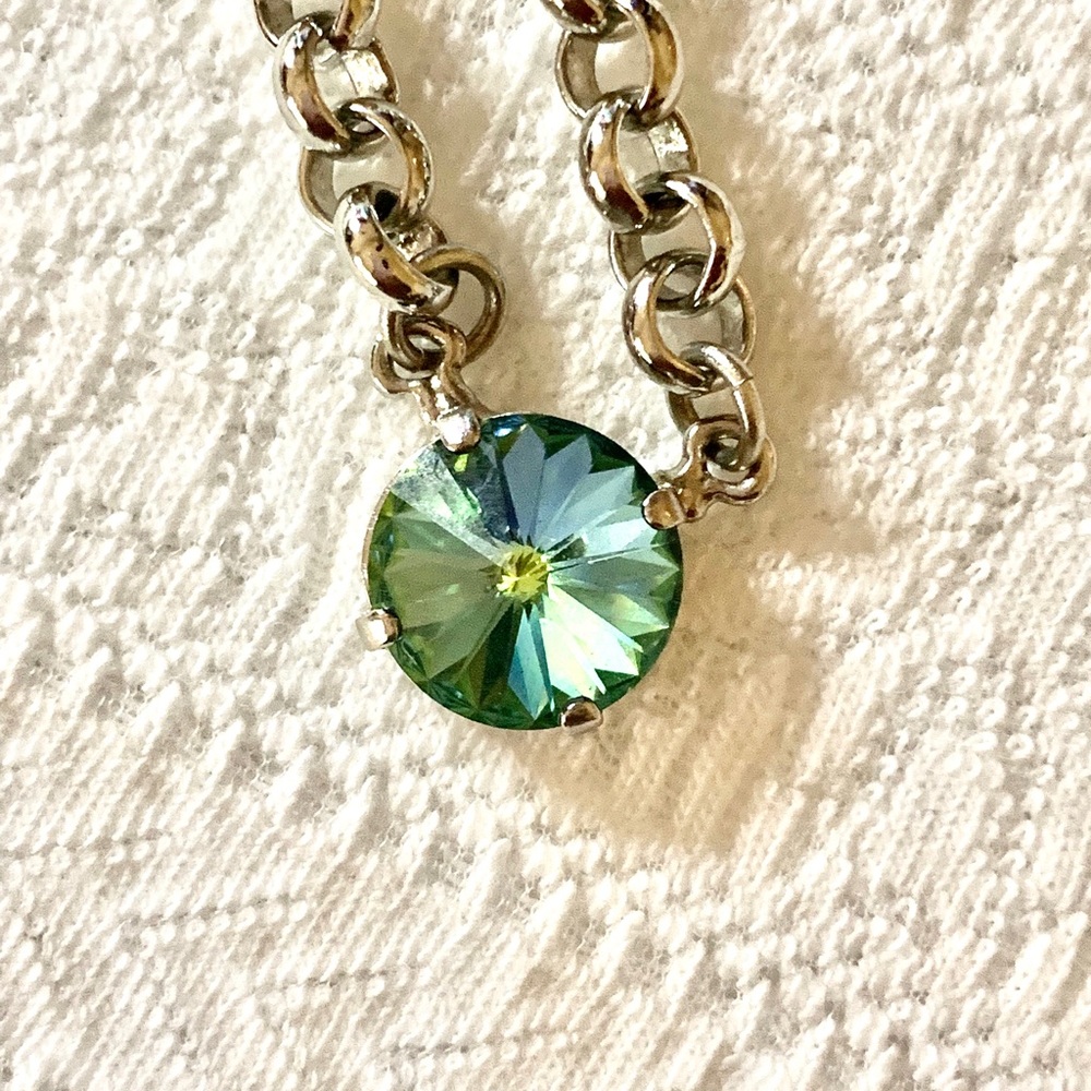 Greenish Blue Necklace